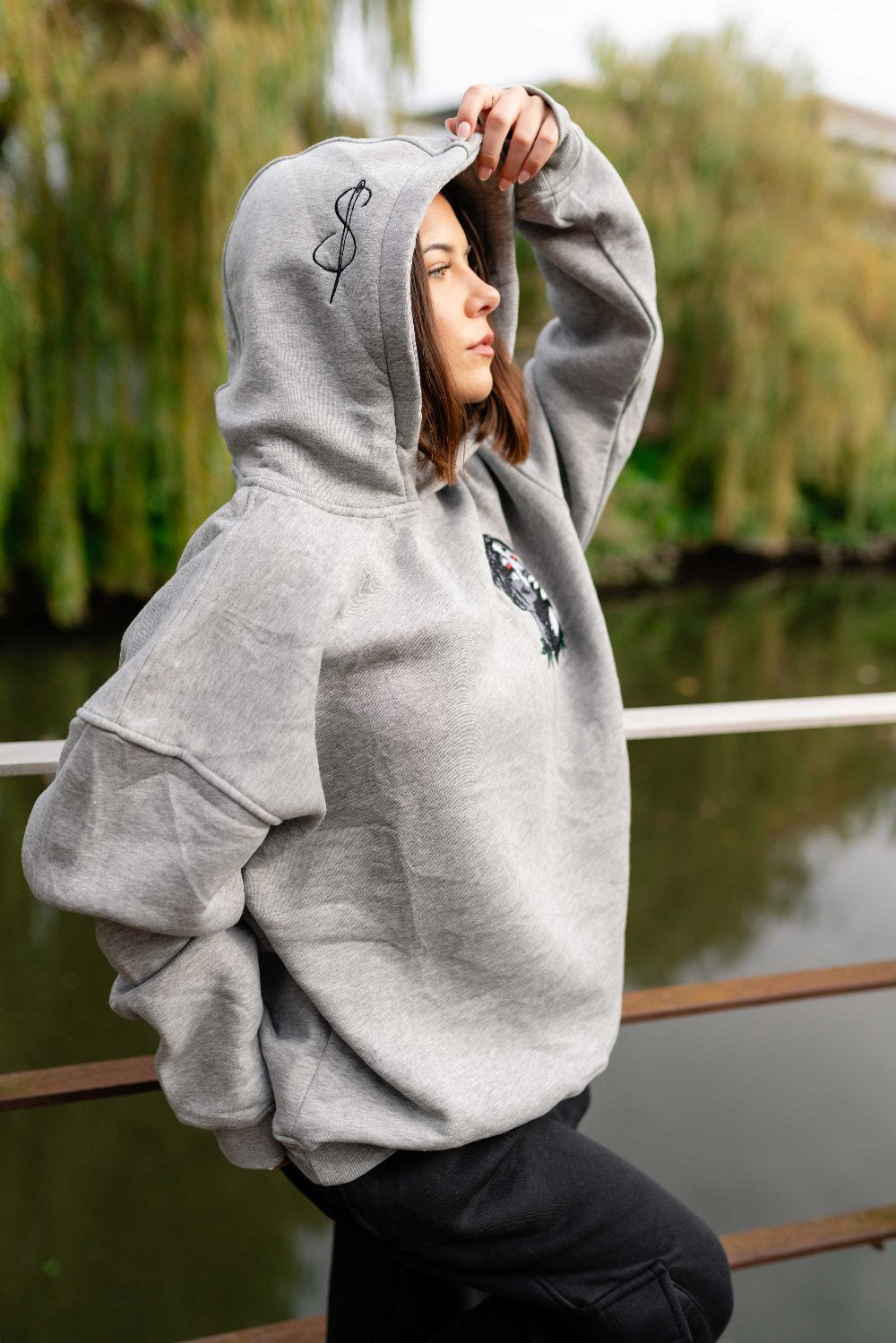 Grey tupac hoodie deals